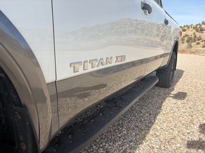 2018 Nissan TITAN XD PRO-4X Diesel