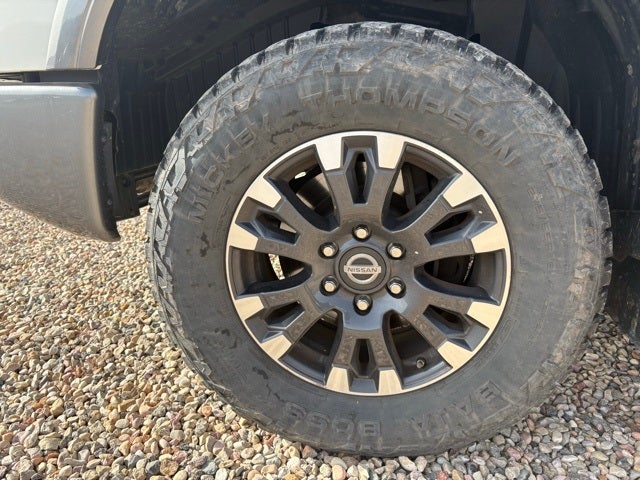 2018 Nissan TITAN XD PRO-4X Diesel