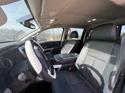 2018 Nissan TITAN XD PRO-4X Diesel
