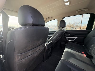 2018 Nissan TITAN XD PRO-4X Diesel