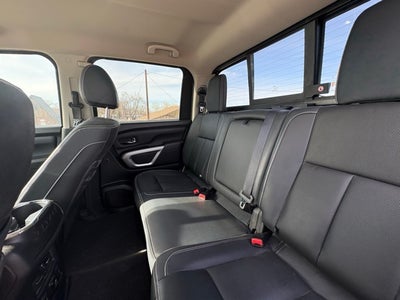 2018 Nissan TITAN XD PRO-4X Diesel