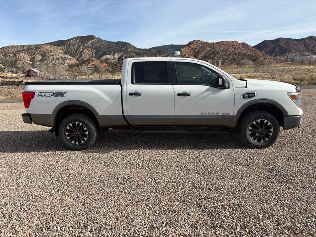 2018 Nissan TITAN XD PRO-4X Diesel