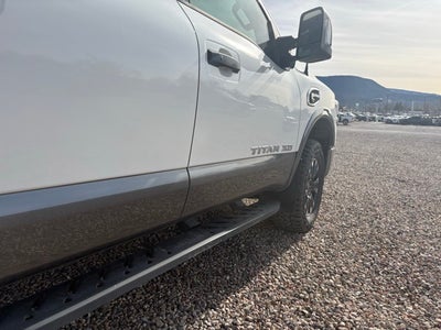 2018 Nissan TITAN XD PRO-4X Diesel