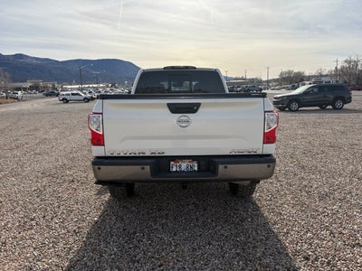 2018 Nissan TITAN XD PRO-4X Diesel