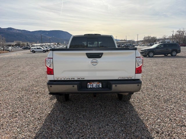 2018 Nissan TITAN XD PRO-4X Diesel