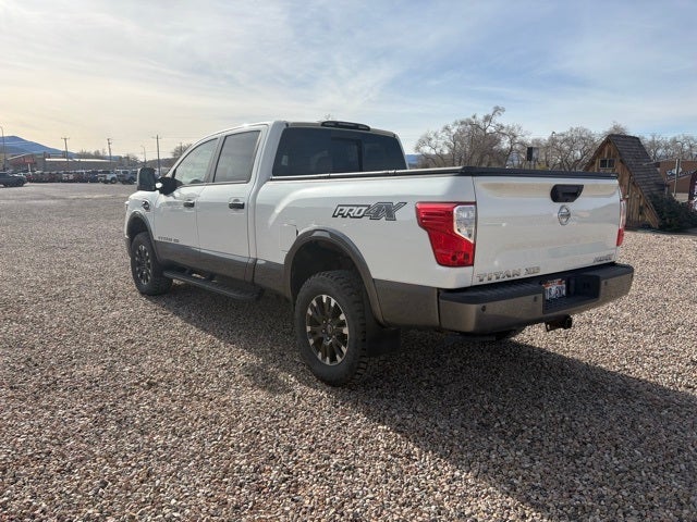 2018 Nissan TITAN XD PRO-4X Diesel