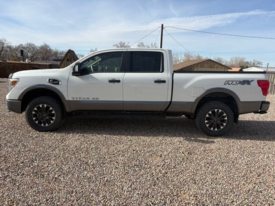 2018 Nissan TITAN XD PRO-4X Diesel