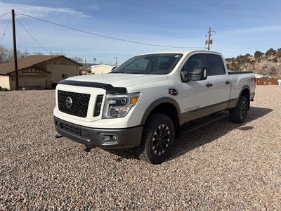 2018 Nissan TITAN XD PRO-4X Diesel