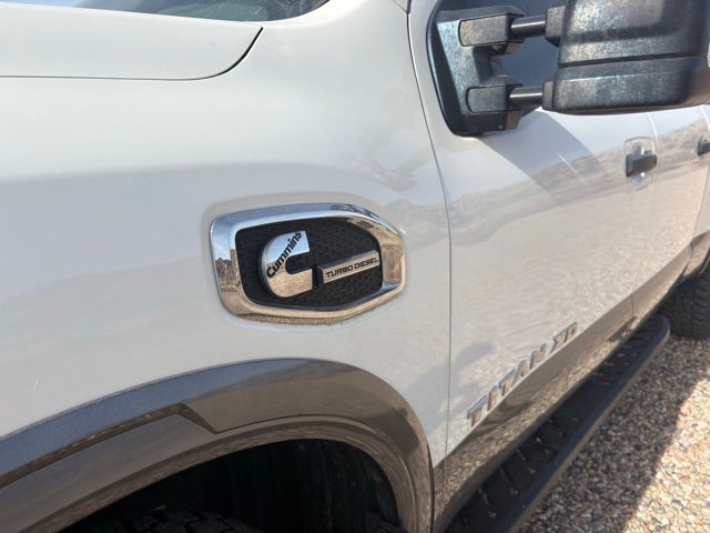 2018 Nissan TITAN XD PRO-4X Diesel