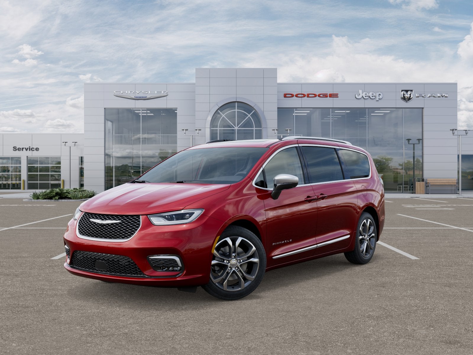 2026 Chrysler Pacifica PACIFICA PINNACLE AWD