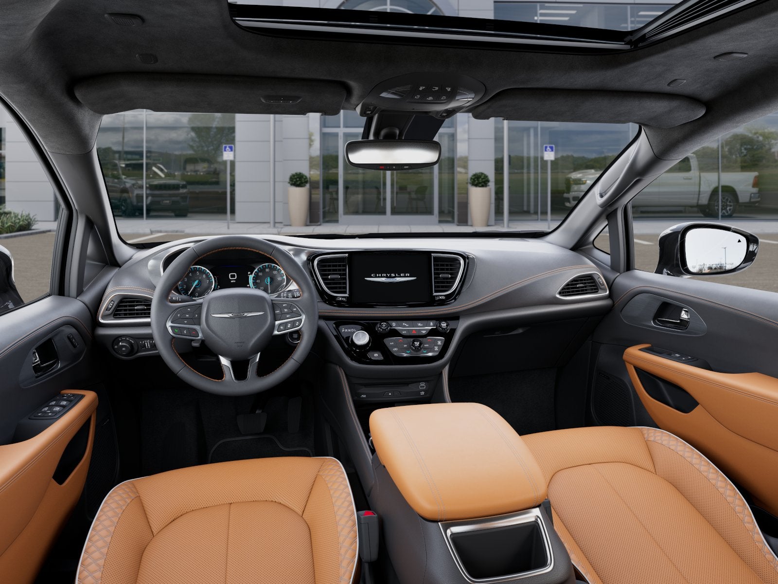 2026 Chrysler Pacifica PACIFICA PINNACLE AWD