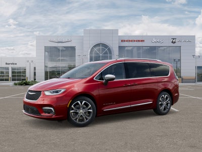 2026 Chrysler Pacifica PACIFICA PINNACLE AWD