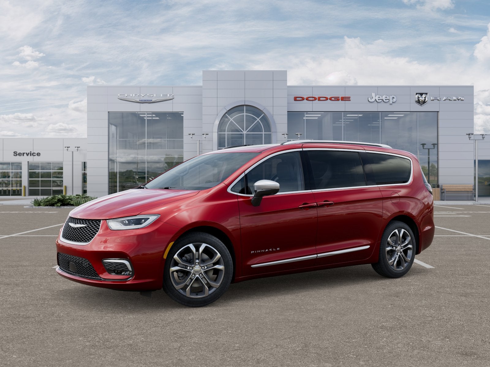 2026 Chrysler Pacifica PACIFICA PINNACLE AWD