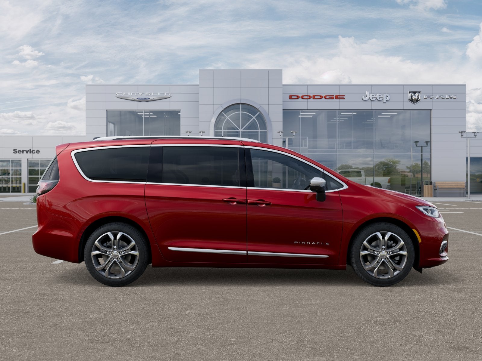 2026 Chrysler Pacifica PACIFICA PINNACLE AWD