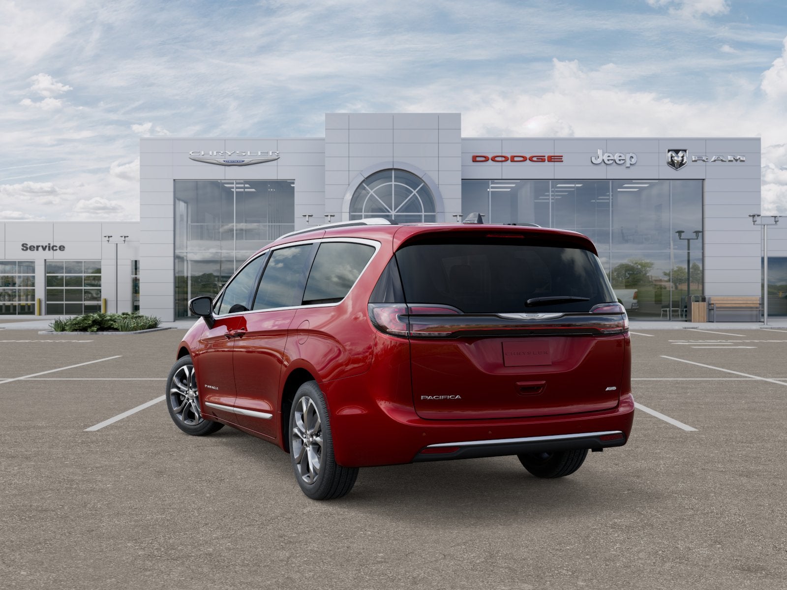 2026 Chrysler Pacifica PACIFICA PINNACLE AWD