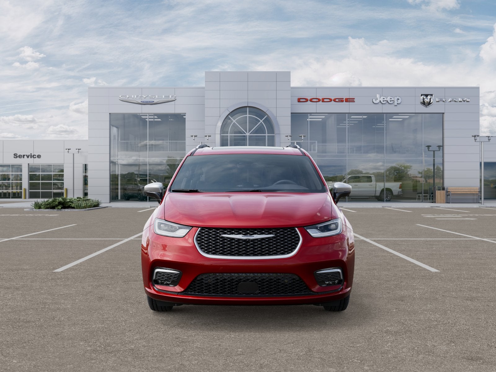 2026 Chrysler Pacifica PACIFICA PINNACLE AWD