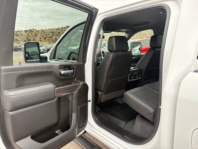 2022 Chevrolet Silverado 3500HD 4WD Crew Cab Standard Bed LTZ