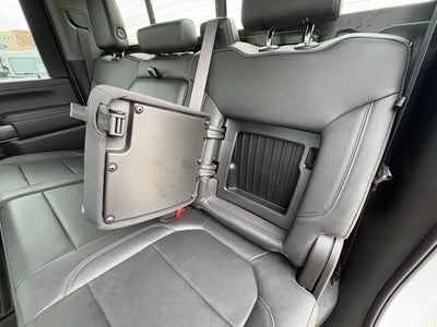 2022 Chevrolet Silverado 3500HD 4WD Crew Cab Standard Bed LTZ