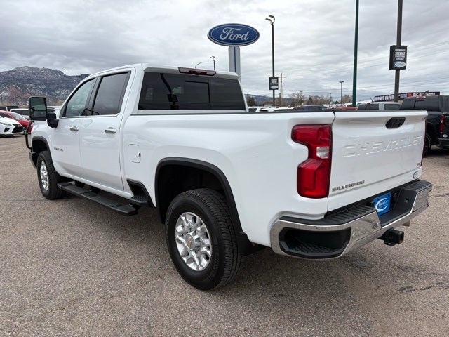 2022 Chevrolet Silverado 3500HD 4WD Crew Cab Standard Bed LTZ