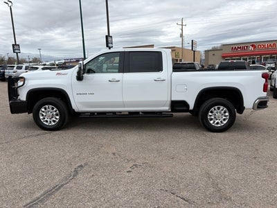 2022 Chevrolet Silverado 3500HD 4WD Crew Cab Standard Bed LTZ