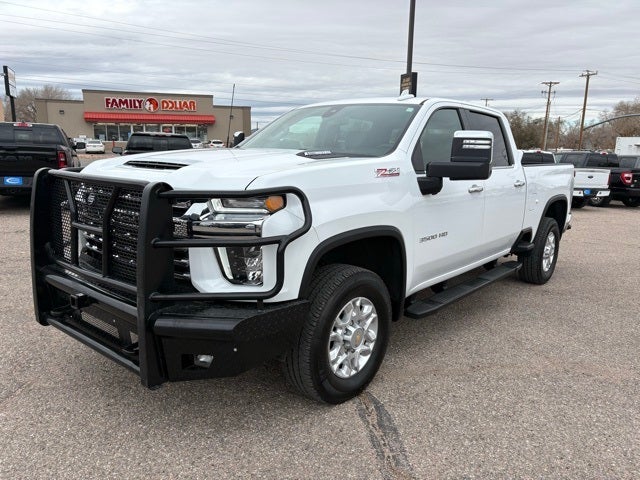 2022 Chevrolet Silverado 3500HD 4WD Crew Cab Standard Bed LTZ