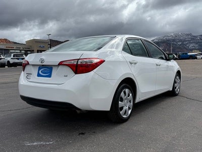 2016 Toyota Corolla LE