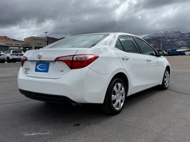 2016 Toyota Corolla LE