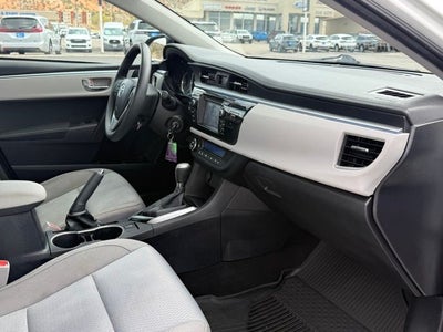 2016 Toyota Corolla LE