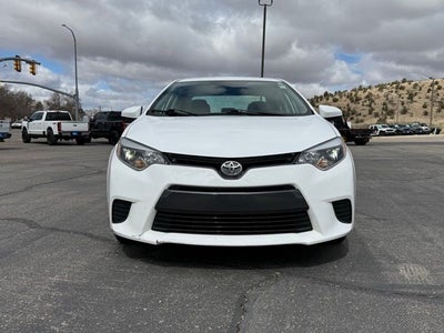 2016 Toyota Corolla LE