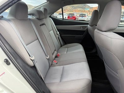 2016 Toyota Corolla LE