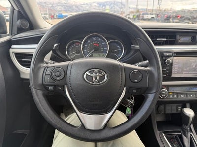 2016 Toyota Corolla LE