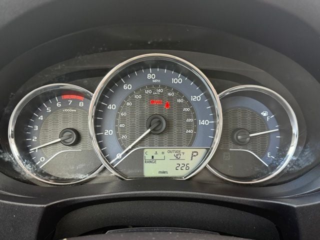 2016 Toyota Corolla LE