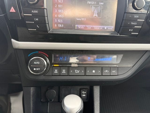 2016 Toyota Corolla LE