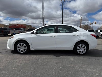 2016 Toyota Corolla LE
