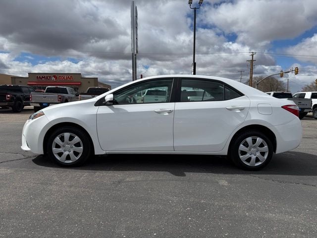 2016 Toyota Corolla LE