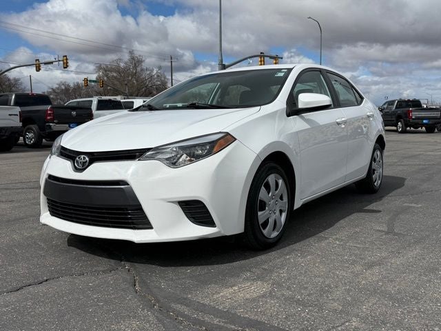 2016 Toyota Corolla LE