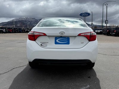 2016 Toyota Corolla LE