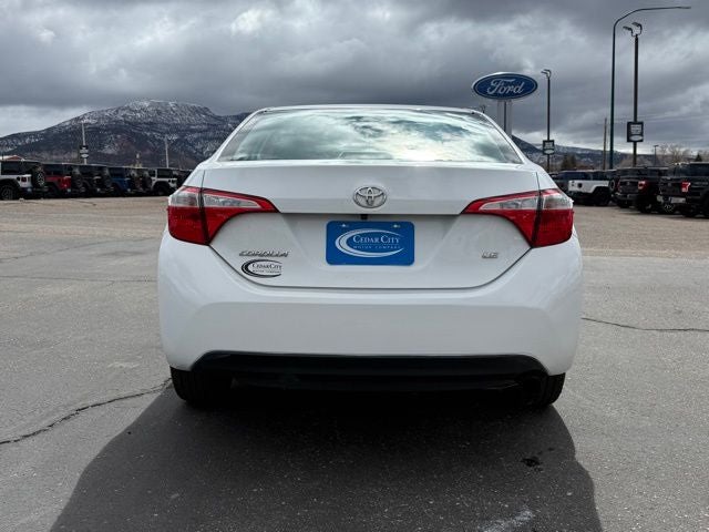 2016 Toyota Corolla LE