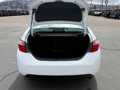 2016 Toyota Corolla LE