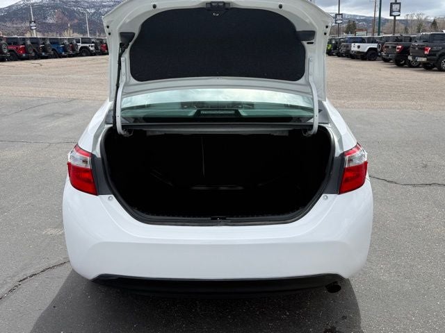 2016 Toyota Corolla LE