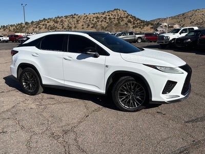 2021 Lexus RX 350 F SPORT Handling