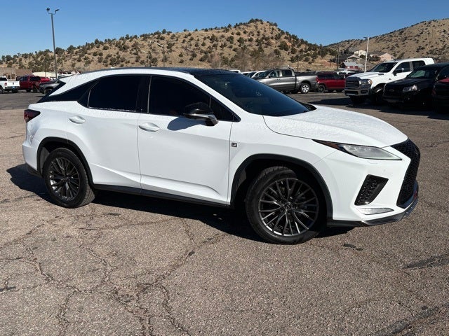 2021 Lexus RX 350 F SPORT Handling