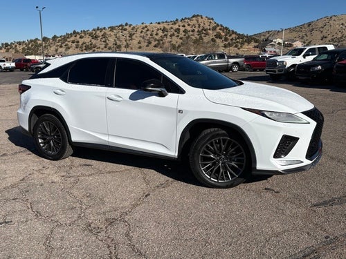 2021 Lexus RX 350 F SPORT Handling