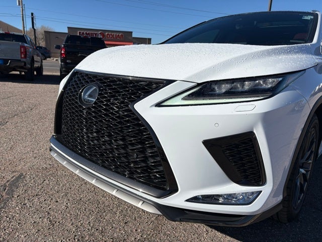 2021 Lexus RX 350 F SPORT Handling