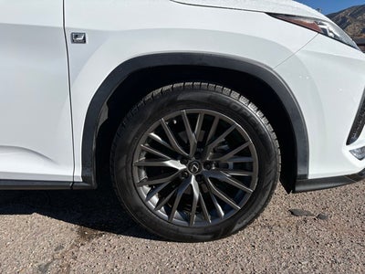 2021 Lexus RX 350 F SPORT Handling