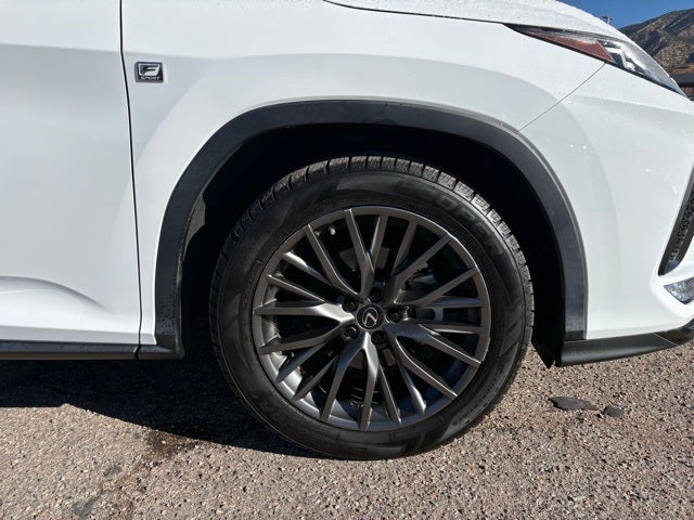 2021 Lexus RX 350 F SPORT Handling