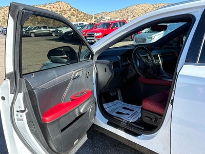 2021 Lexus RX 350 F SPORT Handling