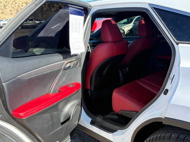 2021 Lexus RX 350 F SPORT Handling