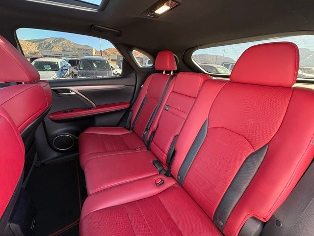 2021 Lexus RX 350 F SPORT Handling