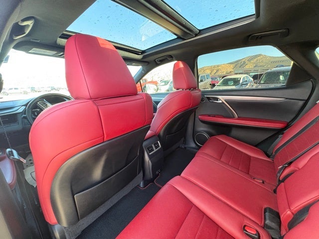 2021 Lexus RX 350 F SPORT Handling